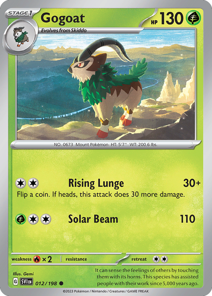Gogoat - 012/198 - Common