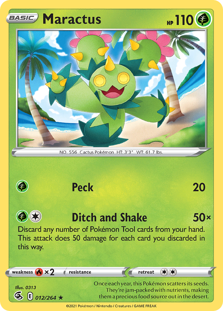 Maractus - 012/264 - Rare