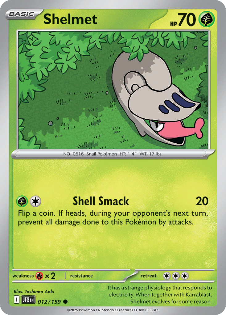Shelmet - 012/159 - Common