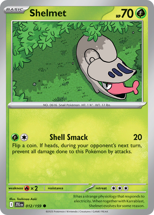 Shelmet - 012/159 - Common