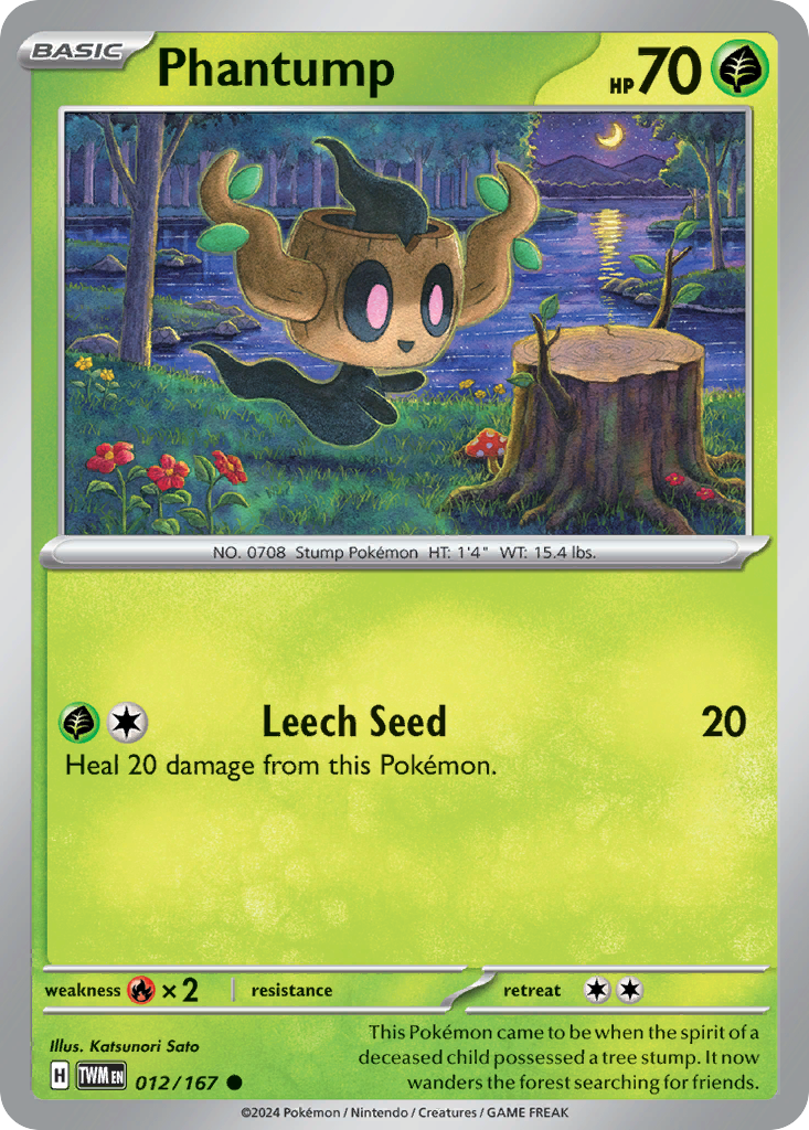 Phantump - 012/167 - Common