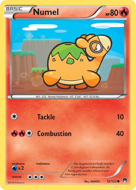Numel - 012/122 - Common