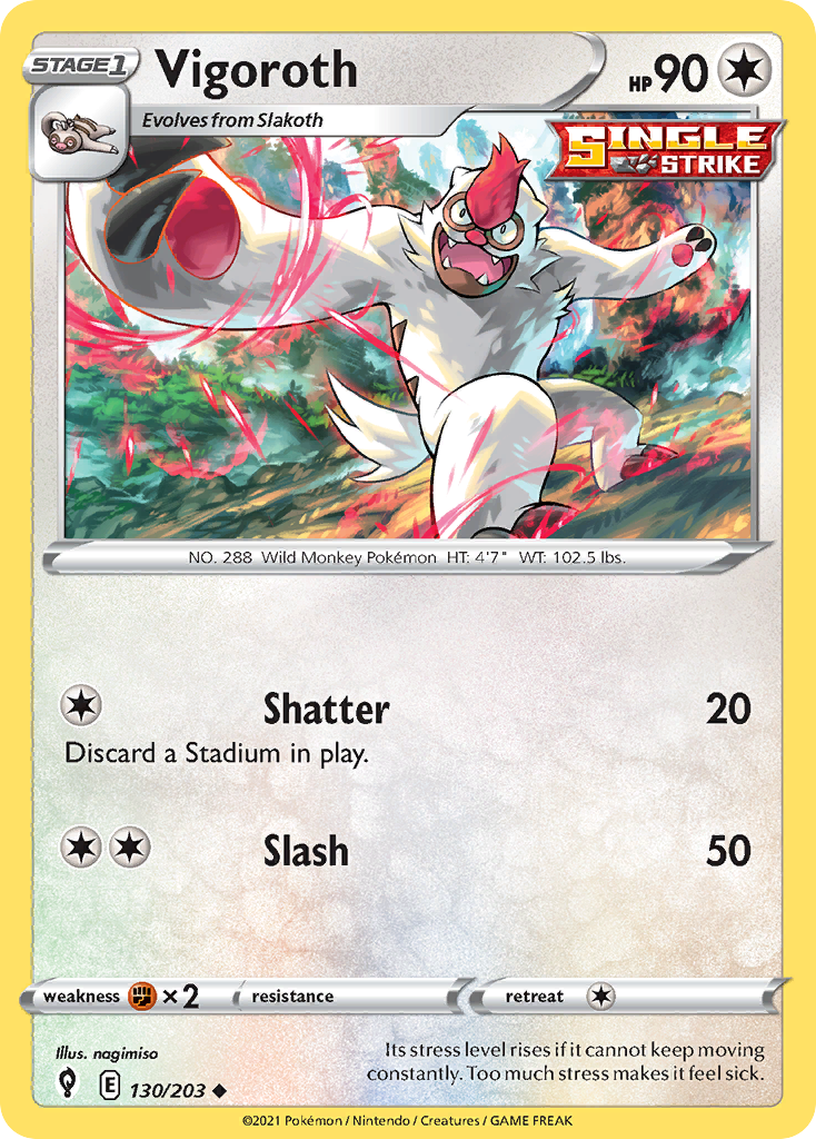 Vigoroth - 130/203 - Uncommon