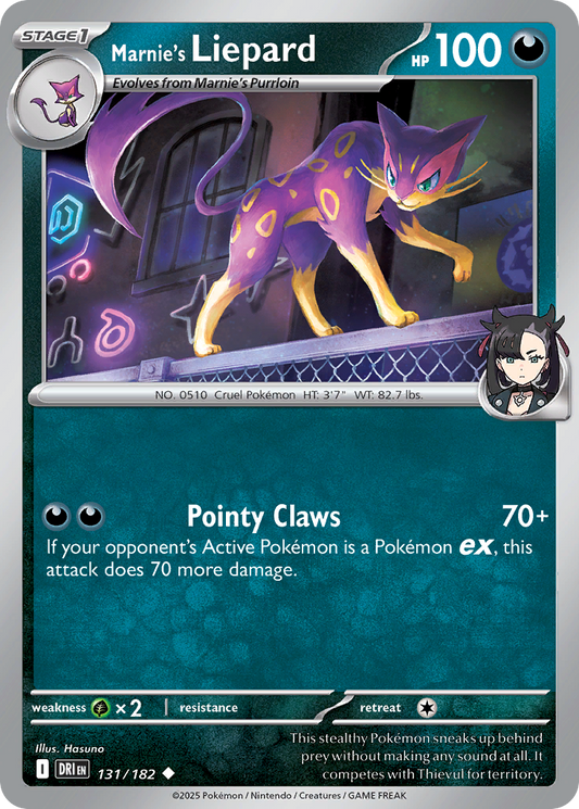 Marnie's Liepard - 131/182 - Uncommon