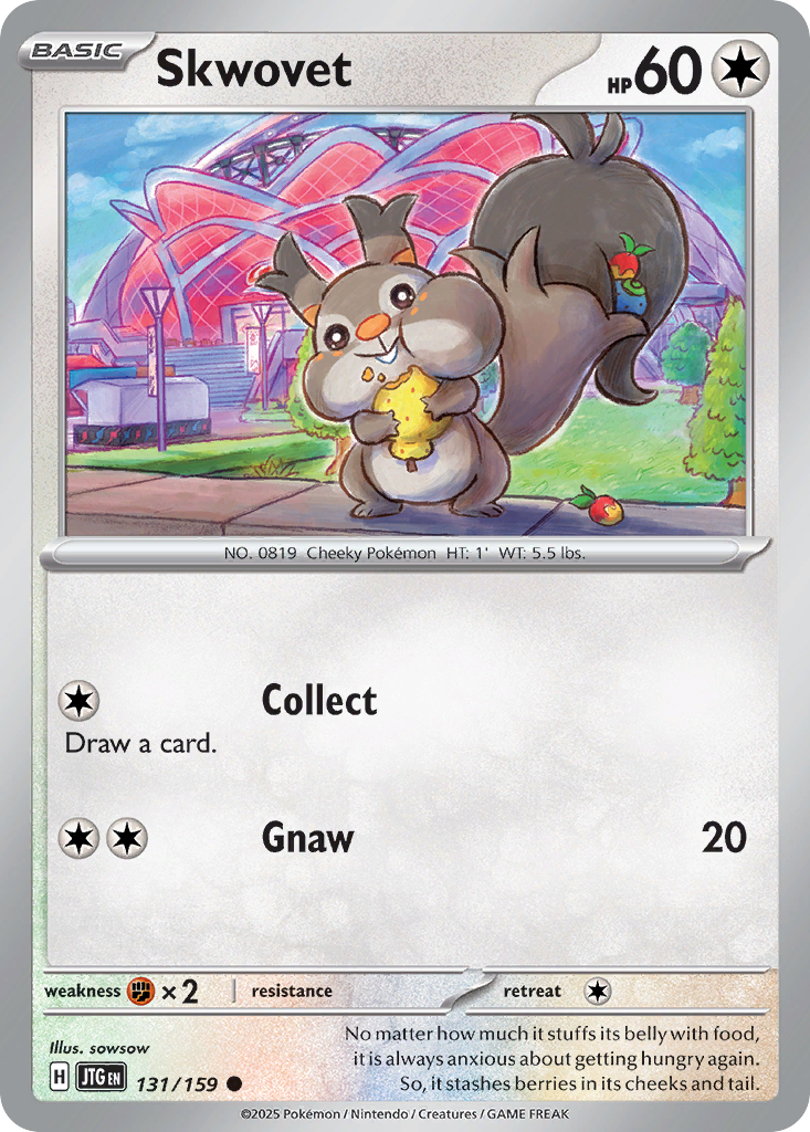 Skwovet - 131/159 - Common