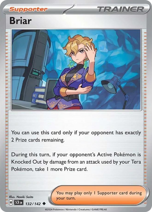 Briar - 132/142 - Uncommon