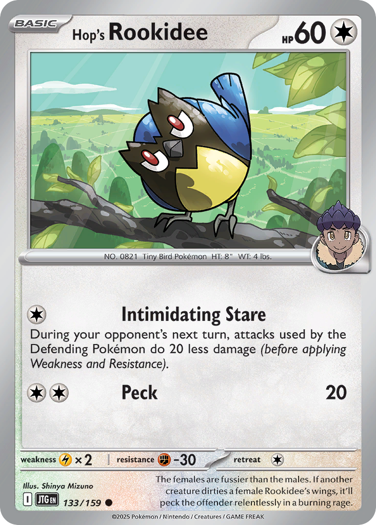 Hop's Rookidee - 133/159 - Common