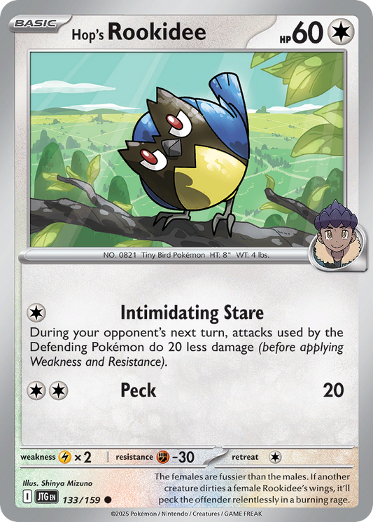 Hop's Rookidee - 133/159 - Common