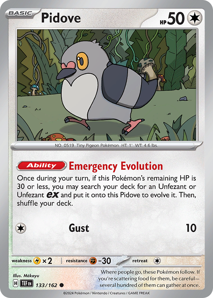 Pidove - 133/162 - Common