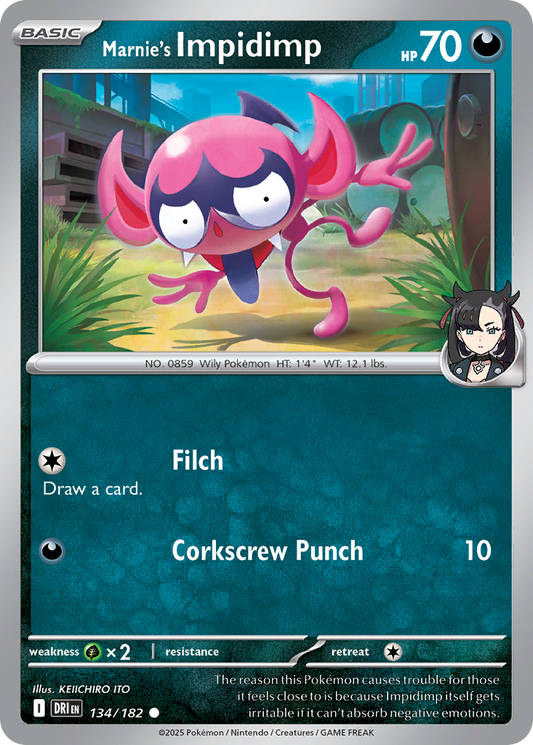 Marnie's Impidimp - 134/182 - Common