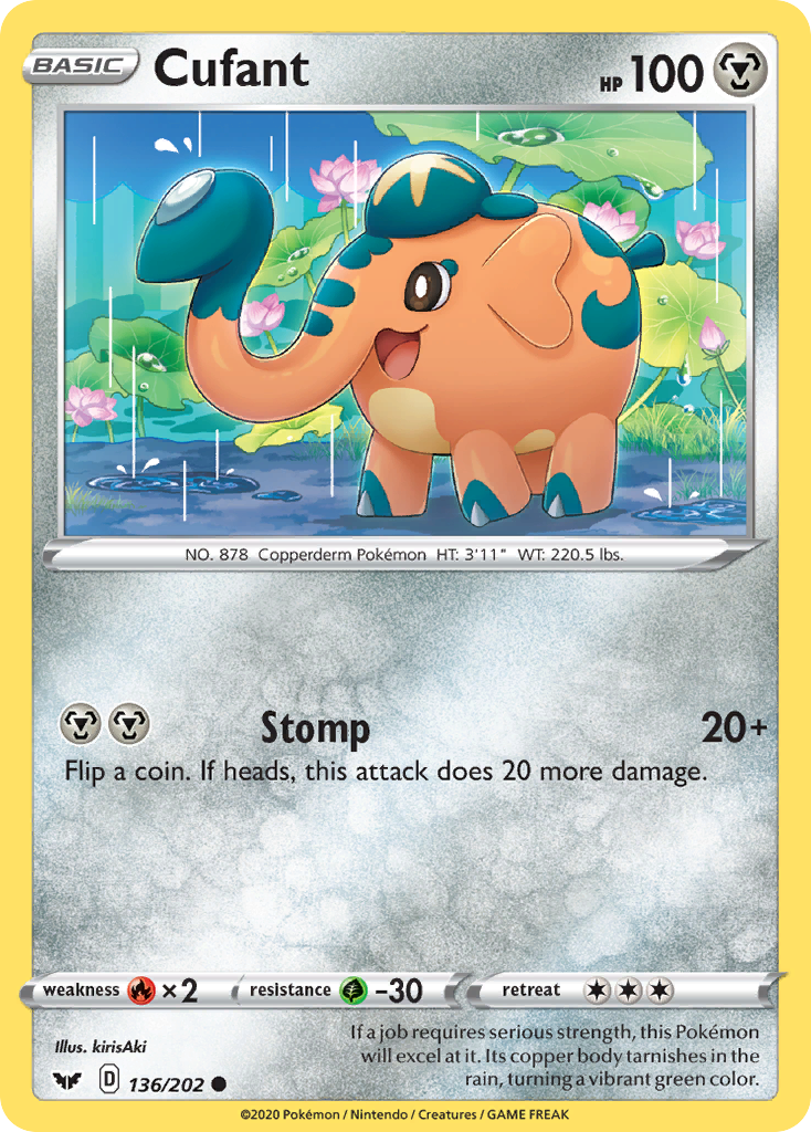 Cufant - 136/202 - Common