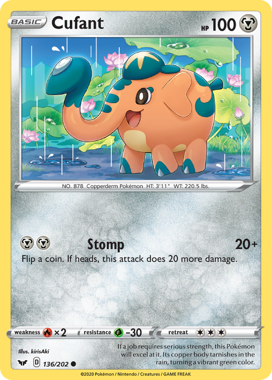Cufant - 136/202 - Common
