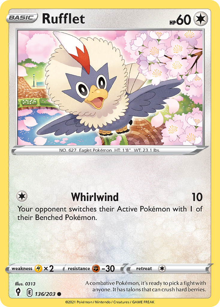 Rufflet - 136/203 - Common