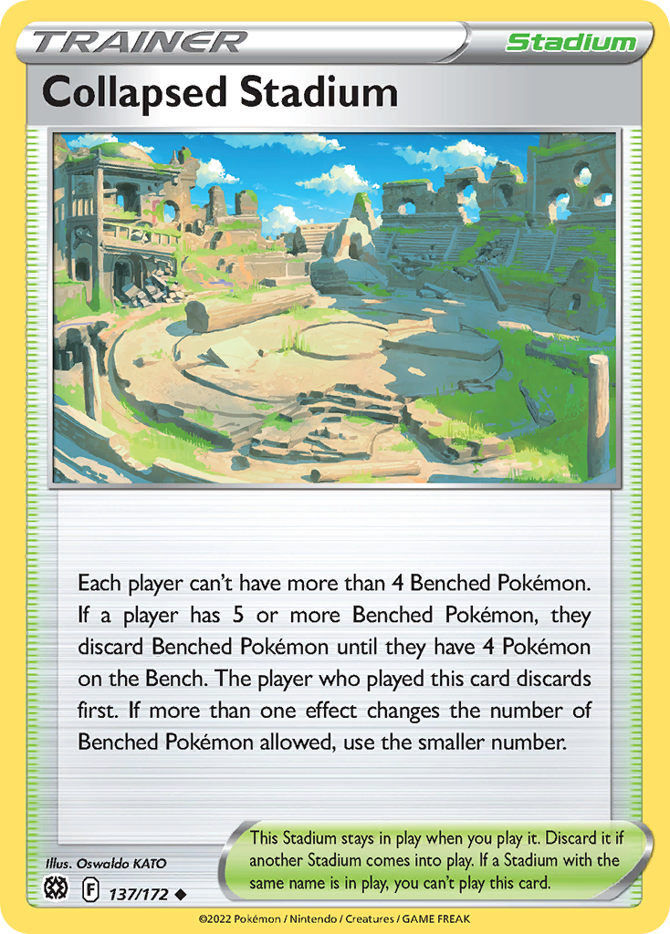 Collapsed Stadium - 137/172 - Uncommon