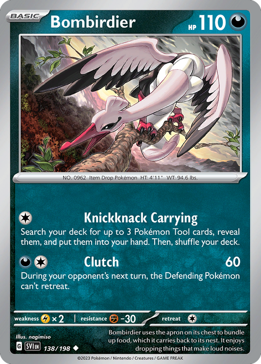 Bombirdier - 138/198 - Uncommon