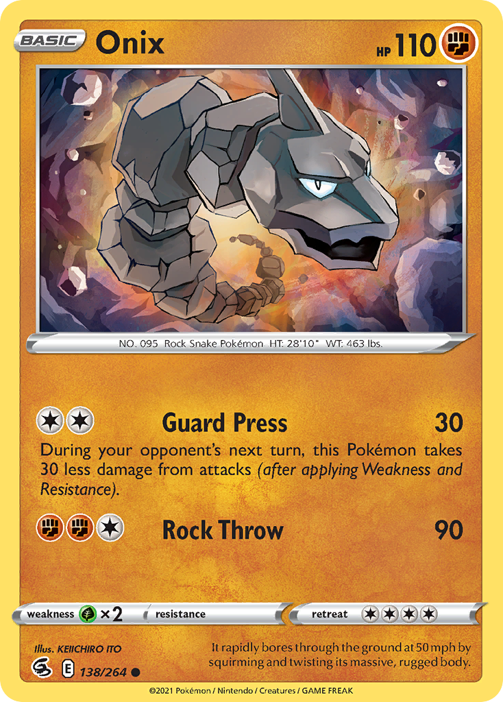 Onix - 138/264 - Common