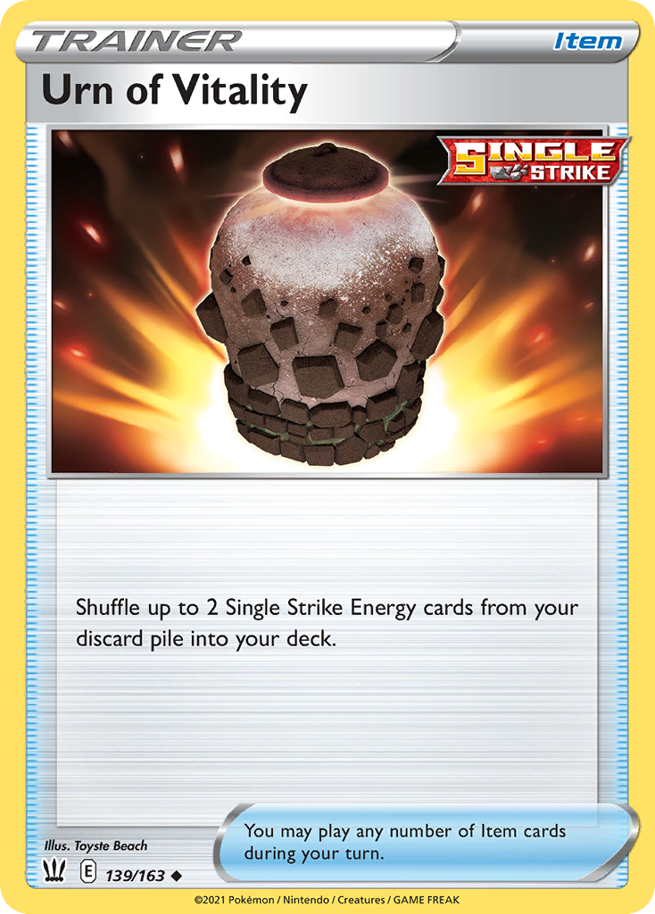 Urn of Vitality - 139/163 - Uncommon