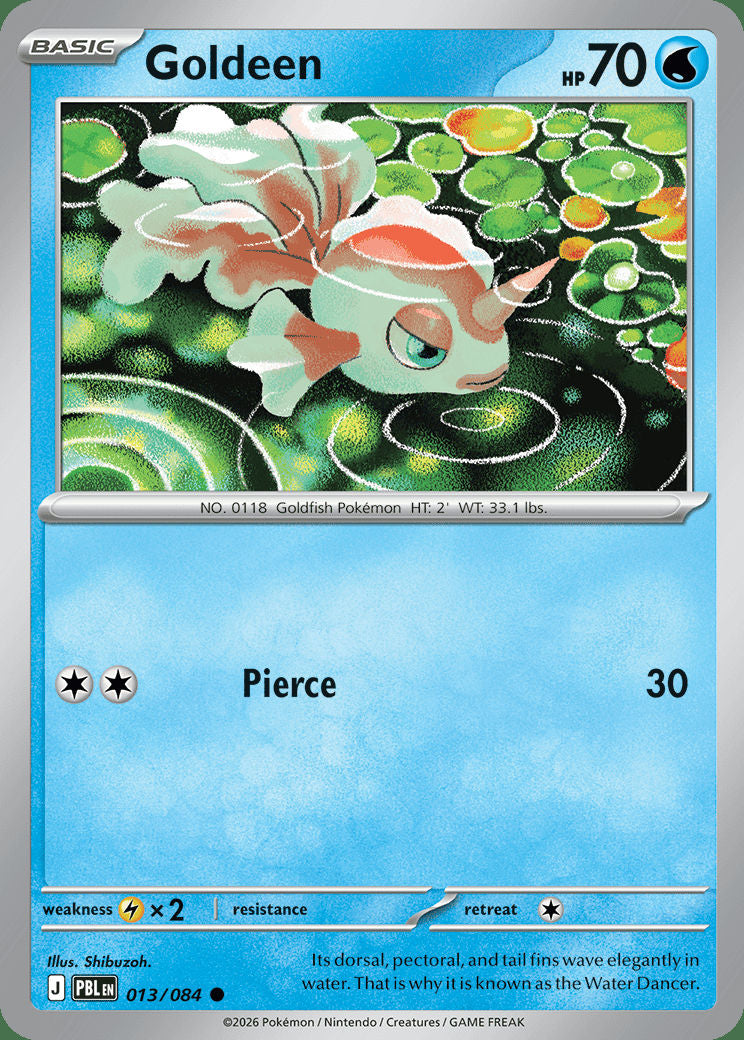 Goldeen - 013/084 - Common