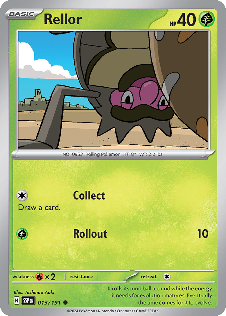 Rellor - 013/191 - Comomon