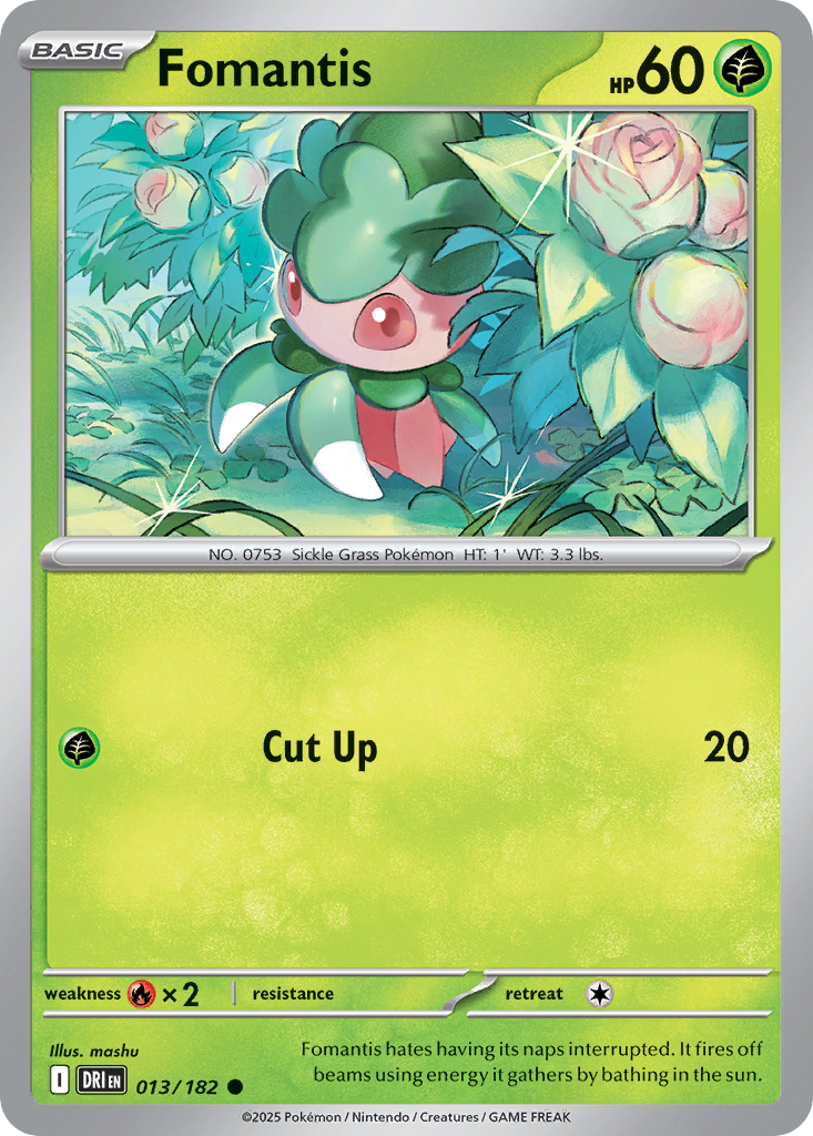 Fomantis - 013/182 - Common