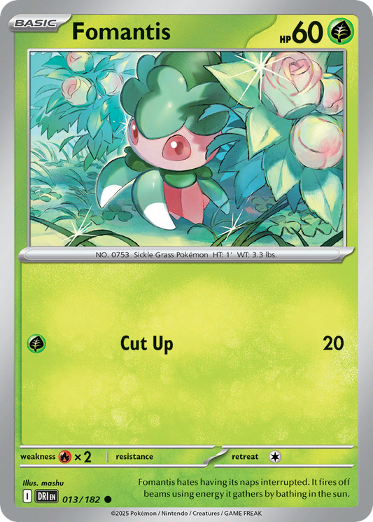 Fomantis - 013/182 - Common