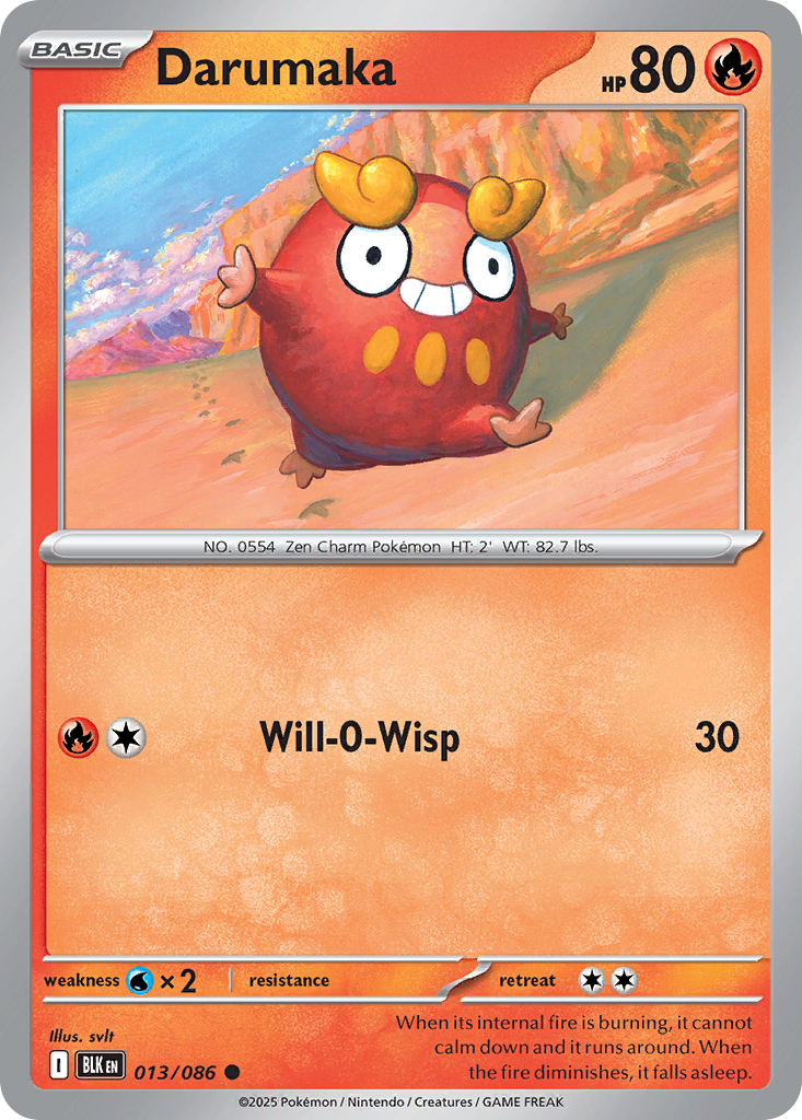 Darumaka - 013/086 - Common