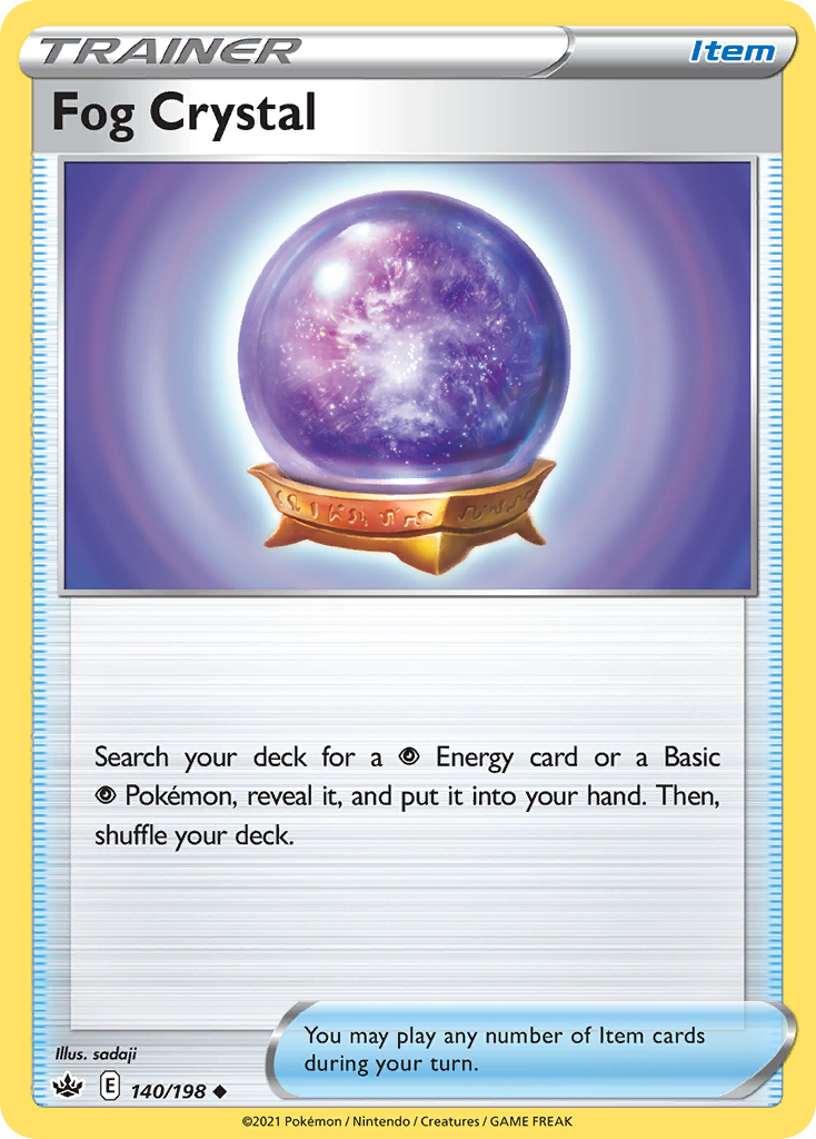 Fog Crystal - 140/198 - Uncommon