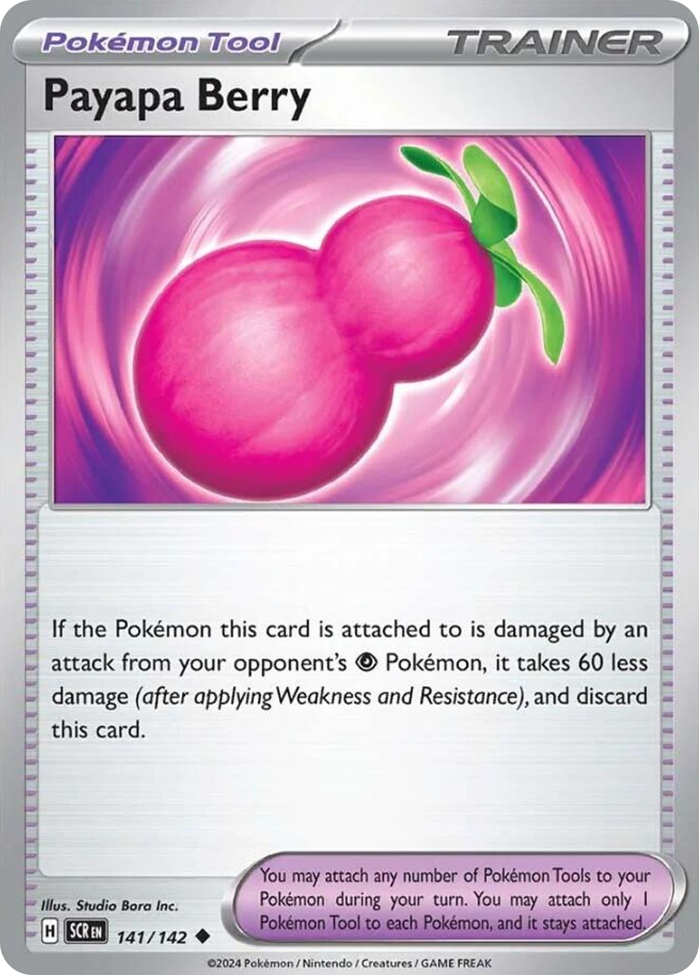Payapa Berry - 141/142 - Uncommon