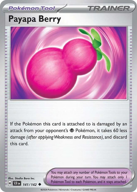 Payapa Berry - 141/142 - Uncommon
