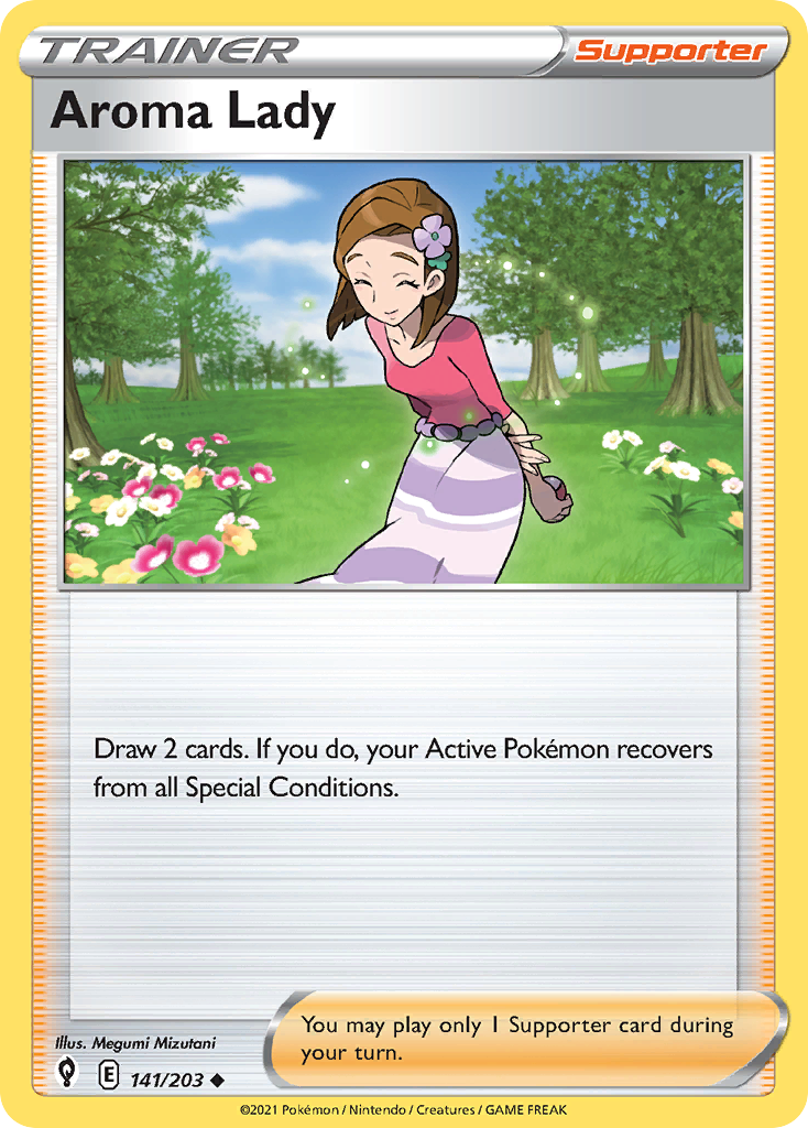 Aroma Lady - 141/203 - Uncommon
