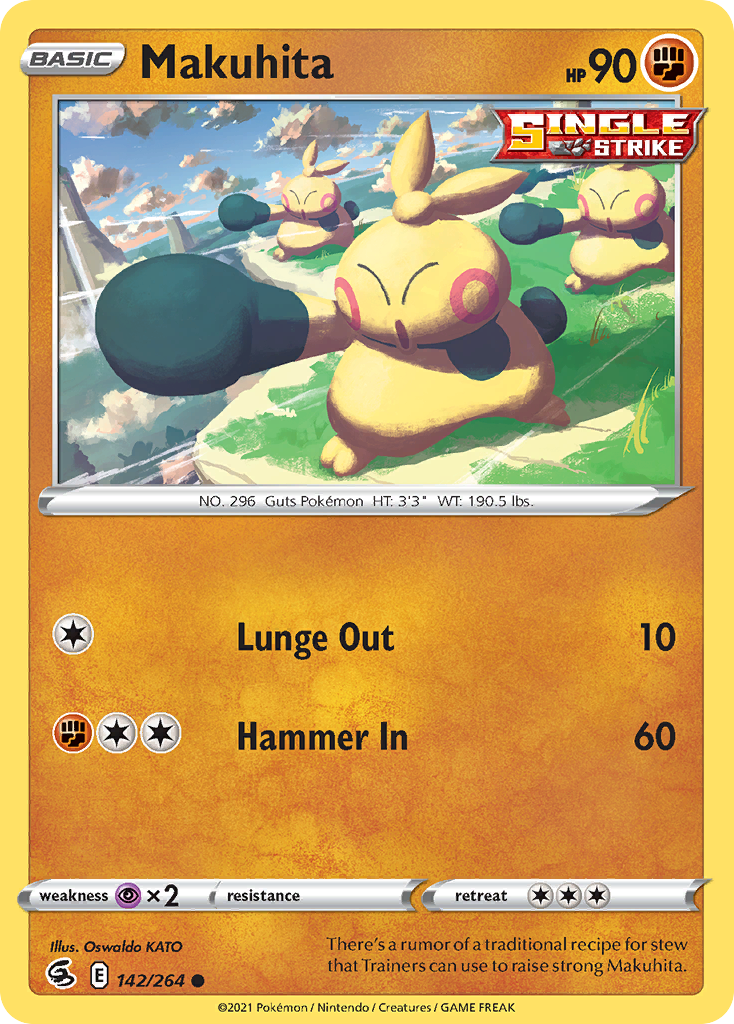 Makuhita - 142/264 - Common