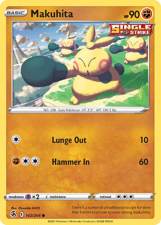 Makuhita - 142/264 - Common