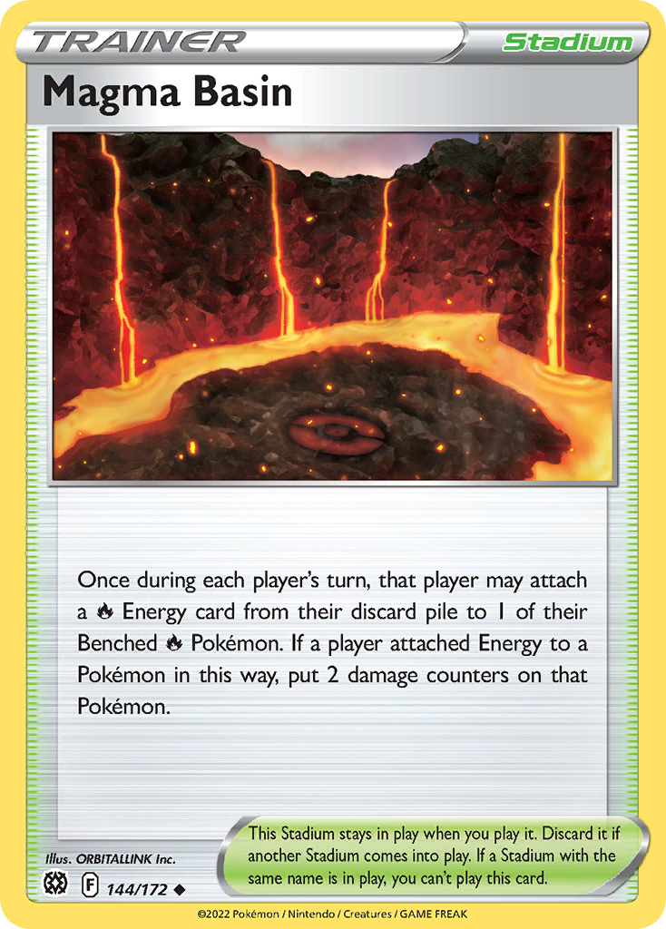 Magma Basin - 144/172 - Uncommon