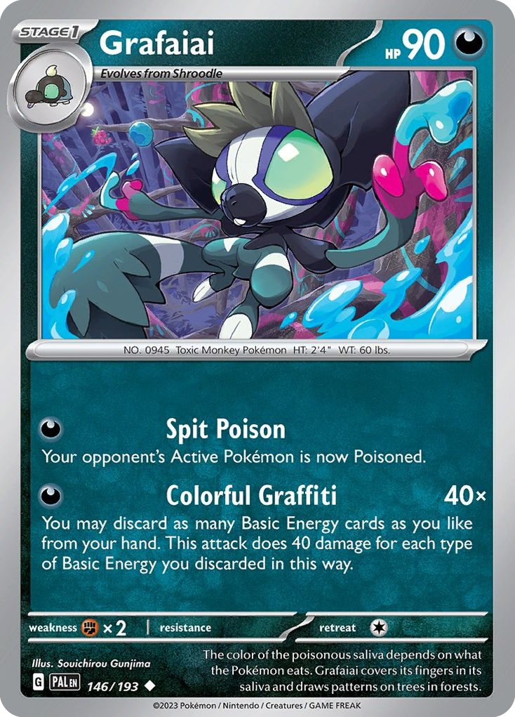 Grafaiai - 146/193 - Uncommon
