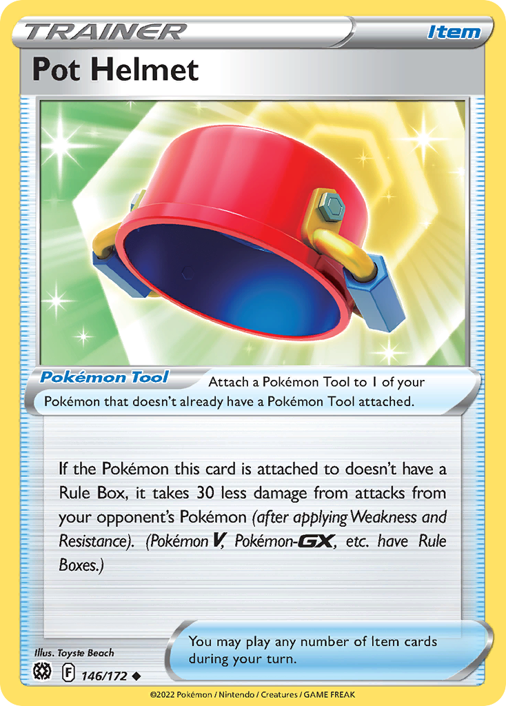 Pot Helmet - 146/172 - Uncommon