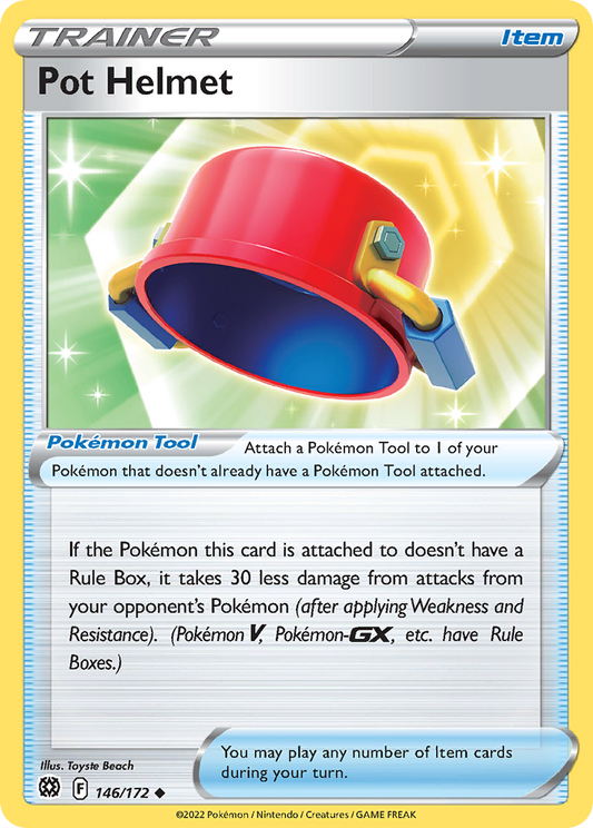 Pot Helmet - 146/172 - Uncommon