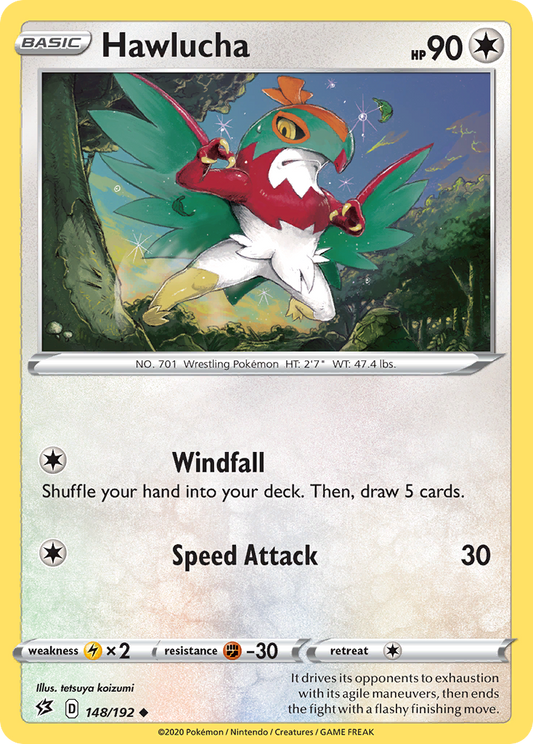 Hawlucha - 148/192 - Uncommon