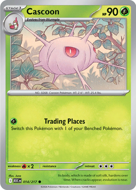 Cascoon - 012/217 - Common