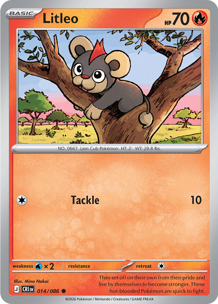 Litten - 014/086 - Common