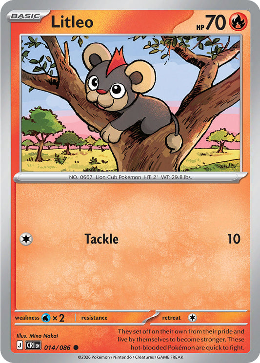 Litten - 014/086 - Common