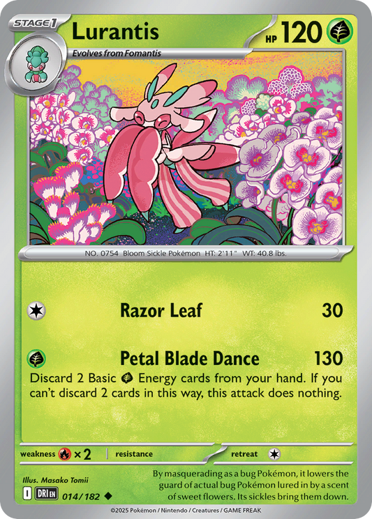 Lurantis - 014/182 - Uncommon