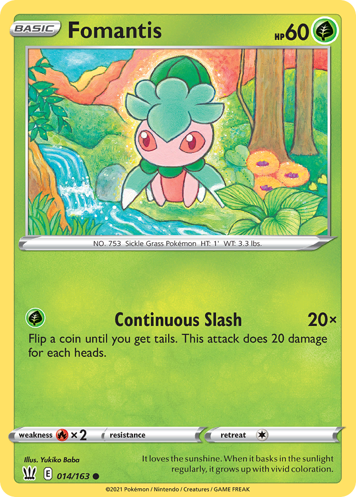 Fomantis - 014/163 - Common