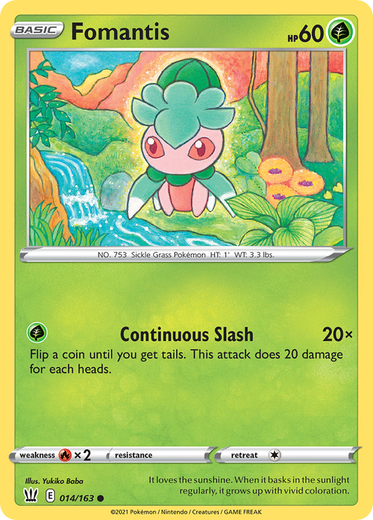 Fomantis - 014/163 - Common