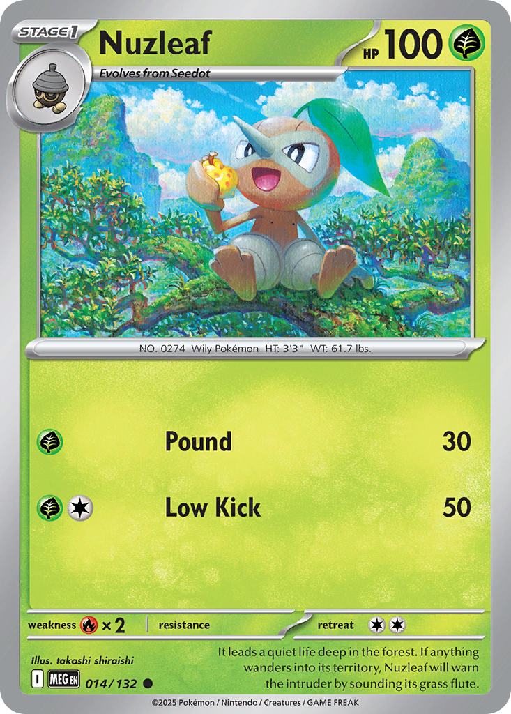 Seedot - 013/132 - Common