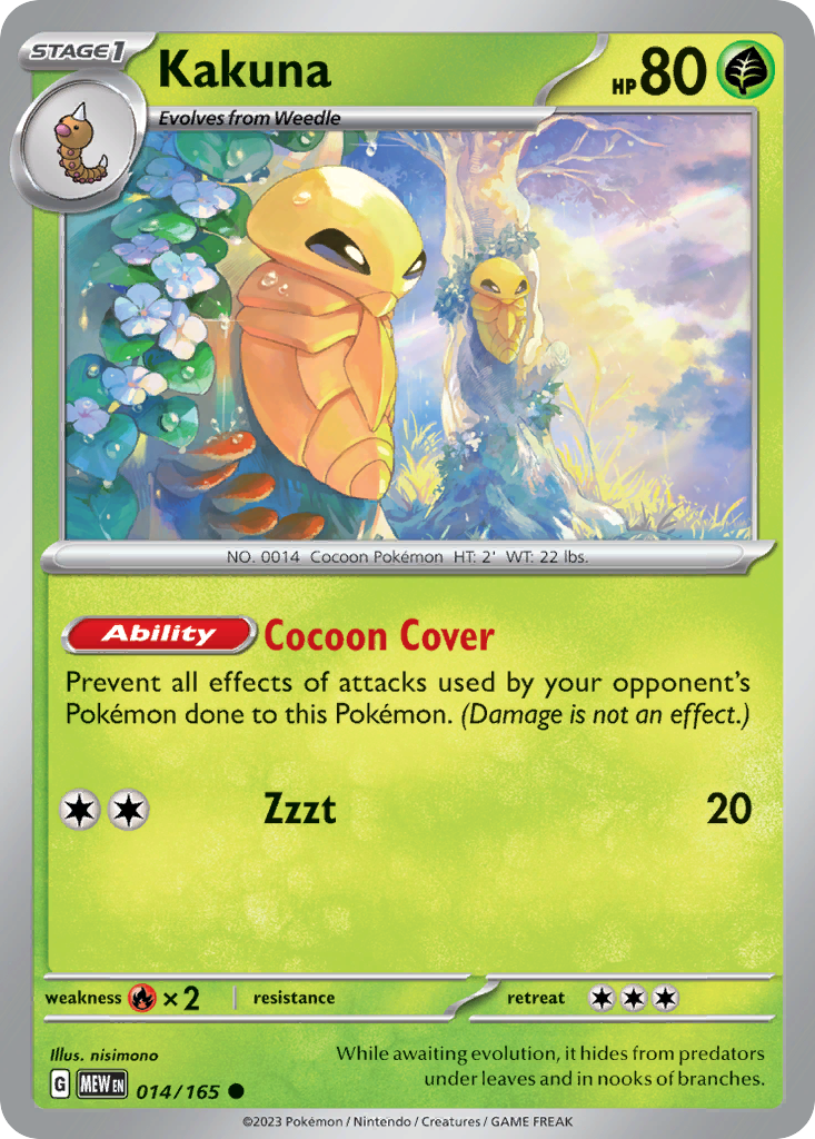 Kakuna - 014/165 - Common