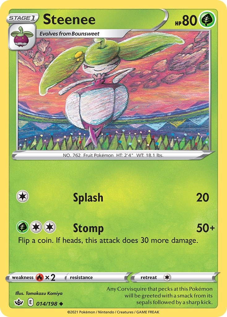 Steenee - 014/198 - Uncommon