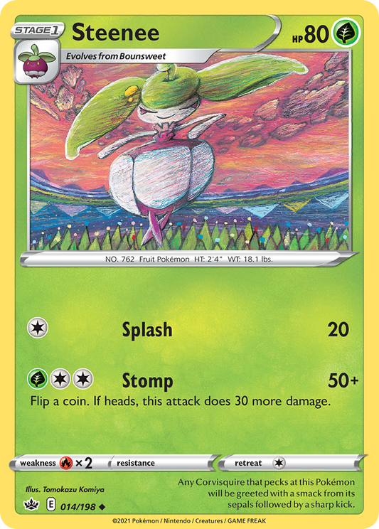 Steenee - 014/198 - Uncommon
