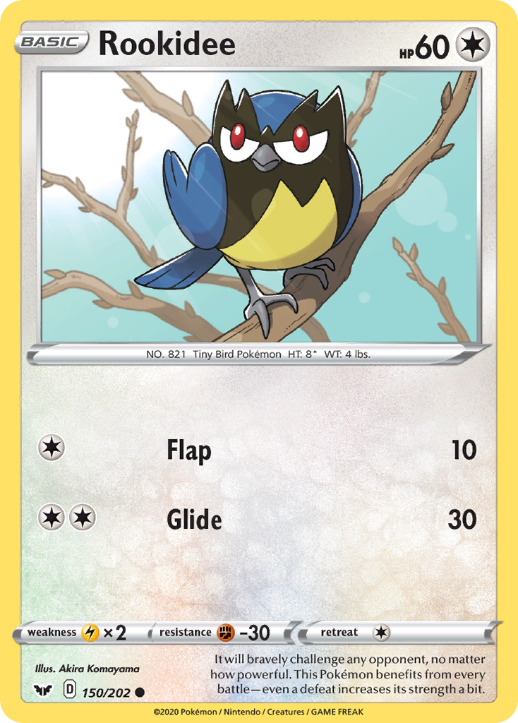 Rookidee - 150/202 - Common