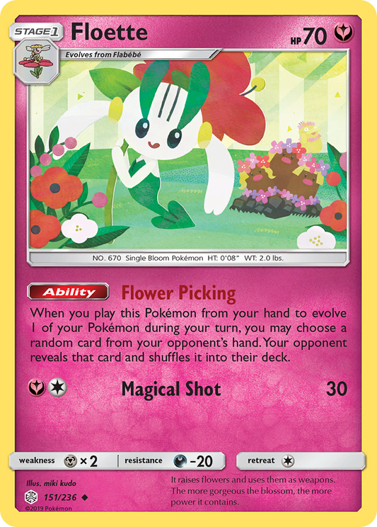 Floette - 151/236 - Uncommon