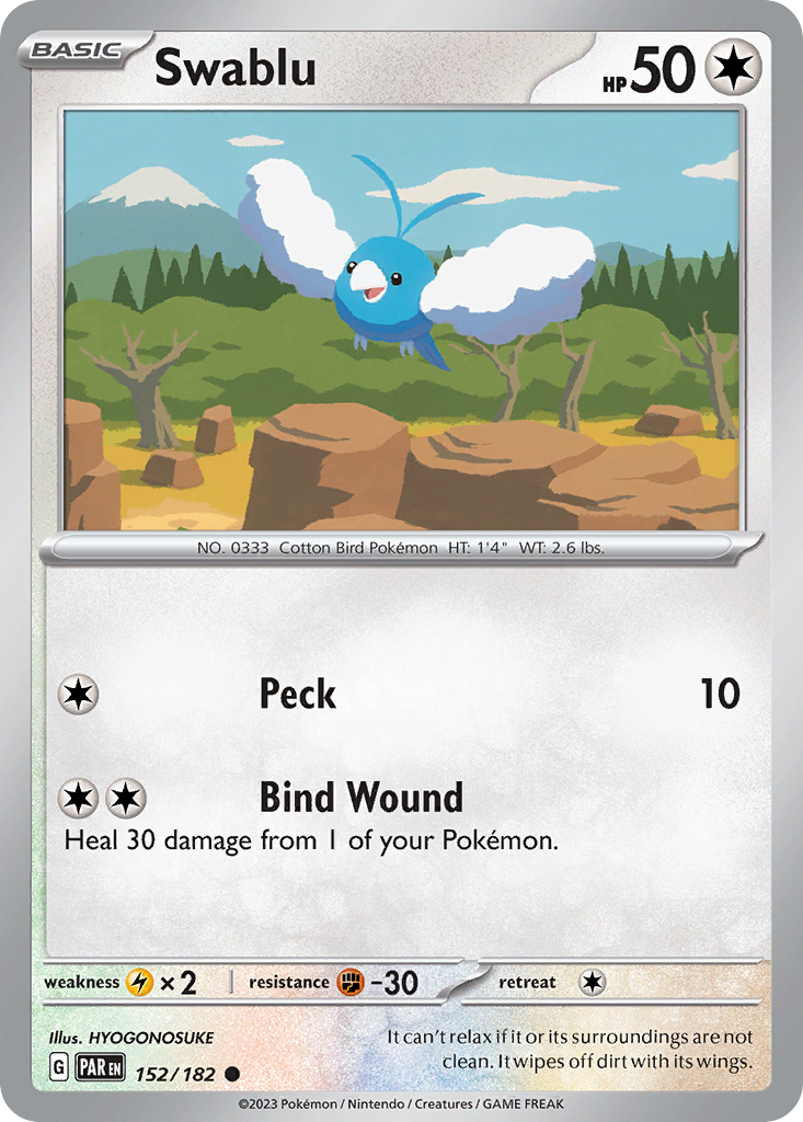 Swablu - 152/182 - Common